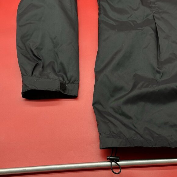 Columbia Switchback II Womens Size Large Black Fleece Lined Full Zip Long Jacket - Picture 10 of 11